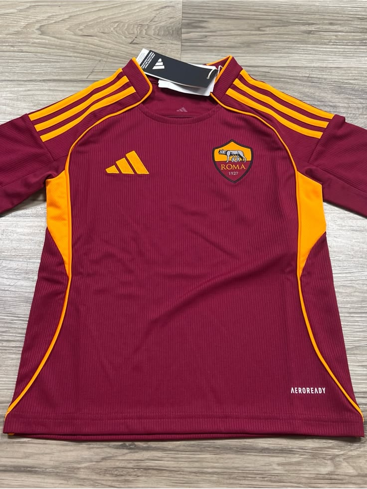 AS Roma 26/27 Home Kit