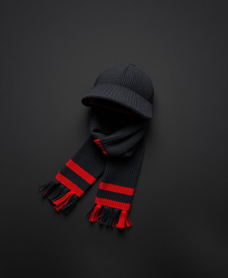 Supporter Scarf & Cap