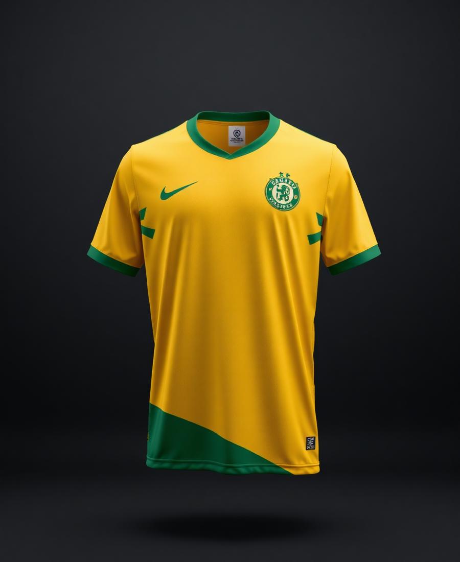 Brazil 26/27 Home Kit